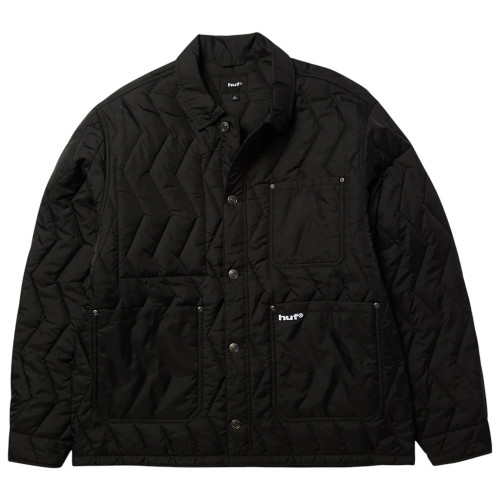 Huf Ανδρικό μπουφάν Zig Zag Quilted Chore Jacket